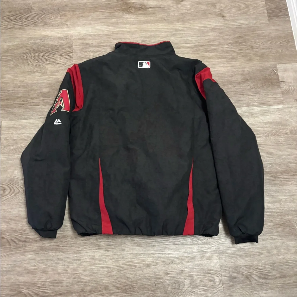 Authenticated Arizona Diamondbacks Team Issued On Field Jacket